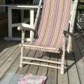 Image client Toile de store et tissu décoratif Toldo Stripes - Couleur mixte Silja 1 - 160 cm