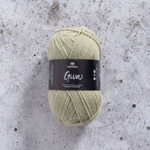 Fil Black Sheep Give 50g - Olive clair (82) Fil Black Sheep Give 50g - Olive clair (82)