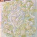 Image client Peinture acrylique W&N Galeria 500ml - 415 Mixing White