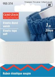 Bande élastique soft blanc Bande élastique soft blanc