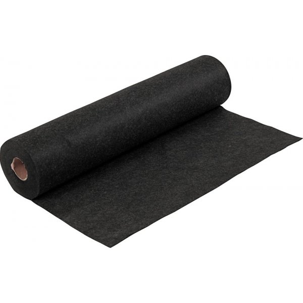 Feutre Hobby - noir - Chin - 5 m