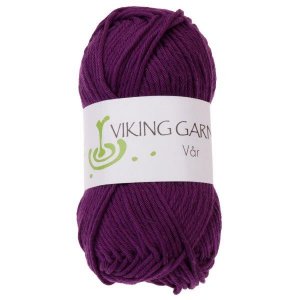 Fil Viking Printemps 50g - Violet (470) Fil Viking Printemps 50g - Violet (470)