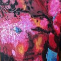 Image client Peinture acrylique Sennelier Abstract 120ml - Magenta profond (671)