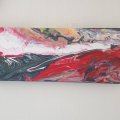 Image client Peinture acrylique W&N Galeria 120ml - 095 Teinte rouge cadmium