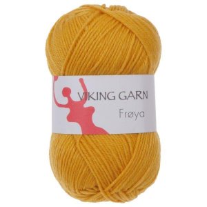 Fil Viking Fröya 50g - Jaune (240) Fil Viking Fröya 50g - Jaune (240)