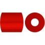 Perles tubulaires - rouge (32231) - moyen - 6000 pcs