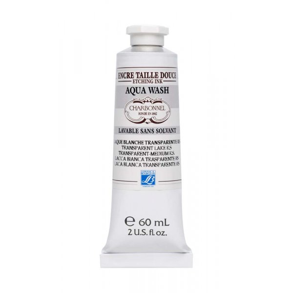 Encre Charbonnel Aqua Wash moyenne transparente paisse. Moyen - 60 ml