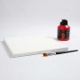 Toile ArtistLine - blanc - 30x30 cm - 10 pcs