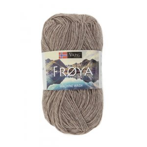 Fil Viking Fröya 50g - Beige (281) Fil Viking Fröya 50g - Beige (281)