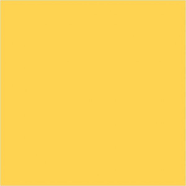 Carton color - jaune soleil - A2 - 180 g - 100 feuilles