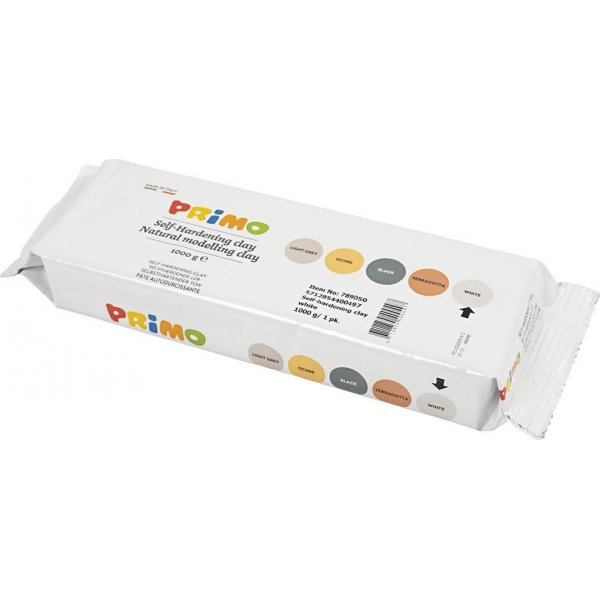 Argile Autodurcissante - blanche - 1000 g