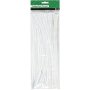Cure-pipe - 15 mm - blanc - 15 pcs
