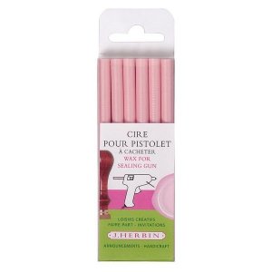 Cire à cacheter Herbin 6pcs - Baby Rose Cire à cacheter Herbin 6pcs - Baby Rose