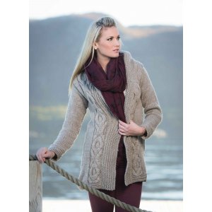 Patron tricot - Veste (1309-2) Patron tricot - Veste (1309-2)
