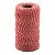 Cordon en coton 100 mx 2 mm, rouge Cordon en coton 100 mx 2 mm, rouge