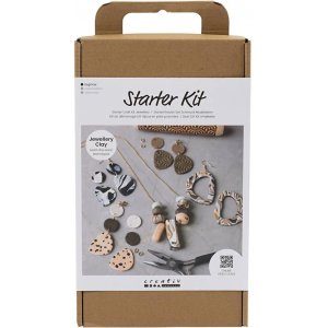 Start DIY Kit Argile à bijoux, Bijoux Start DIY Kit Argile à bijoux, Bijoux