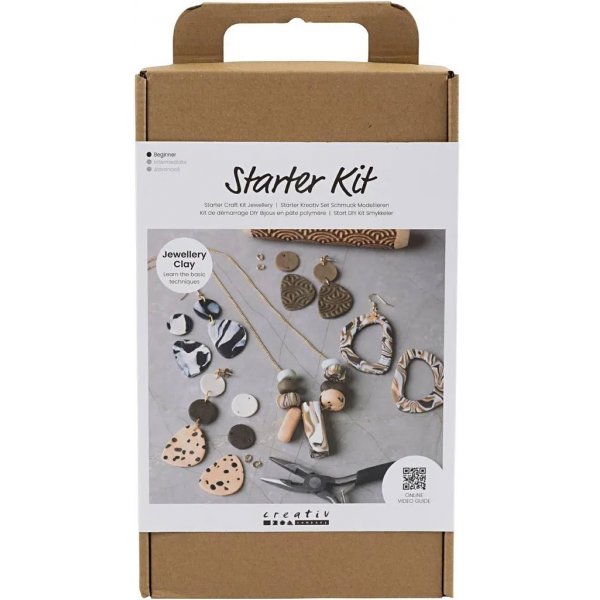 Start DIY Kit Argile  bijoux, Bijoux