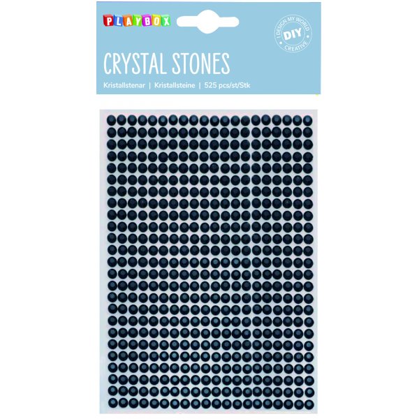 Pierres de cristal noires Pierres de cristal noires