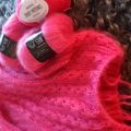 Image client Fil DROPS Kid-Silk Uni Color - 25g - Cerise (13)