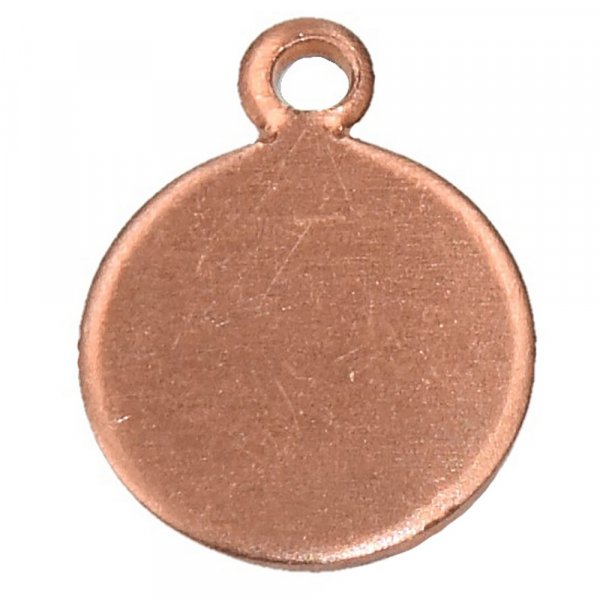Pendentif Rond - 10 mm