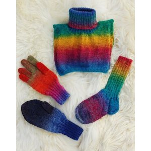 Patron tricot - Chaussettes, mitaines et faux polo Patron tricot - Chaussettes, mitaines et faux polo