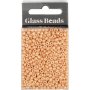Perles de rocaille - pche - 25 g