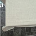 Image client Toile cirée PVC Lin - Gris clair