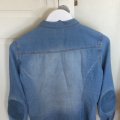 Image client Patchs Team Jeans (à thermocoller) bleu denim 2 pcs
