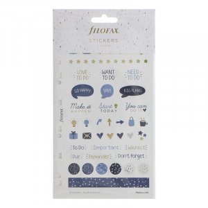 Autocollants 284 pcs - Indigo Autocollants 284 pcs - Indigo