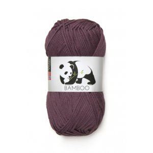 Fil Viking Bambou 50g - Violet foncé (668) Fil Viking Bambou 50g - Violet foncé (668)