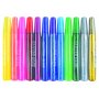 Colle paillet�e 12 pcs