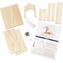 Set de bricolage - Table  oiseaux en bois