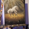 Image client Peinture acrylique W&N Galeria 500ml - 644 Blanc de titane