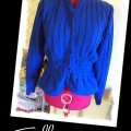 Image client Fil Viking Superwash 50g - Bleu cobalt (125)