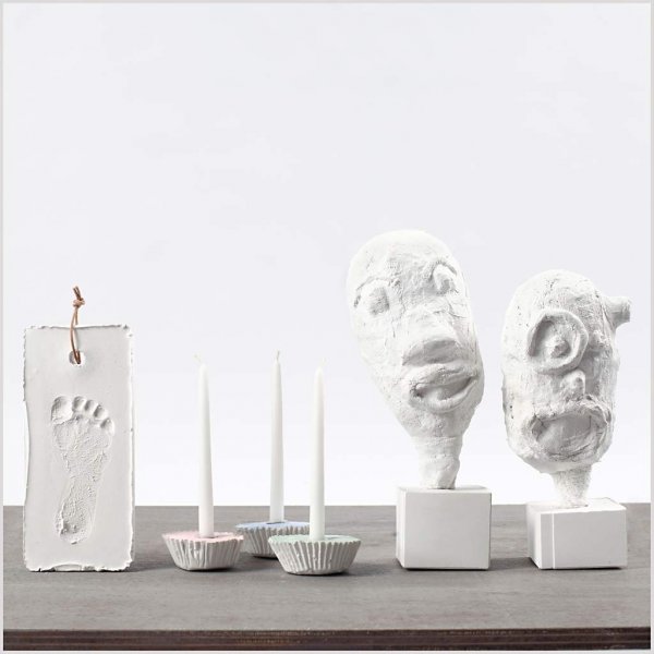 Enduit  modeler Cera-Mix Standard - gris clair