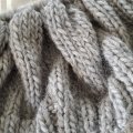 Image client Fil DROPS Snow Uni Color - 50g - Gris moyen (46)