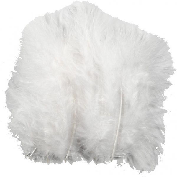 Duvet - blanc - 15 pcs