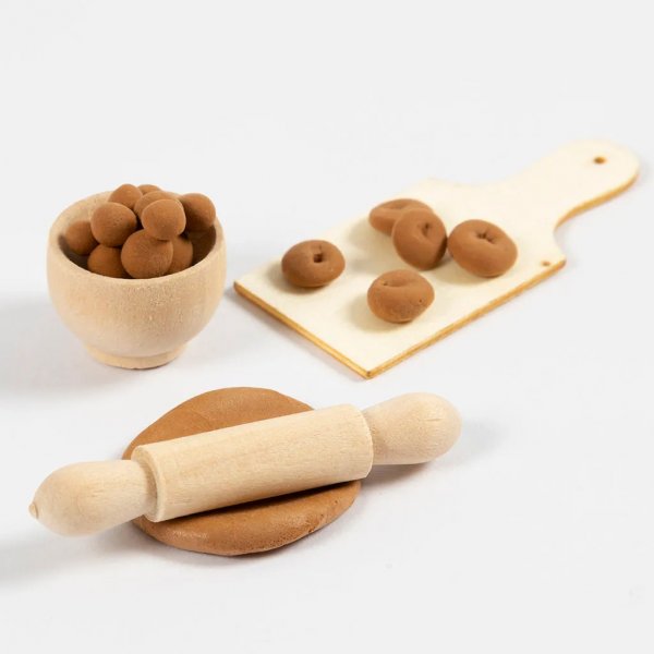 Accessoires du Père Noël - DIY - Faire des biscuits Accessoires du Père Noël - DIY - Faire des biscuits