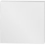 Toile ArtistLine - blanc - 50x50x3,5 cm - 5 pcs