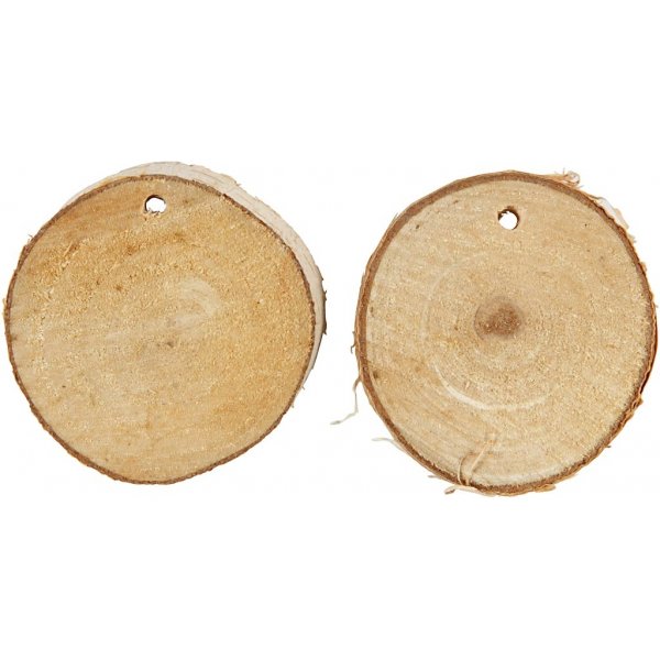 Planches de bois troues - 500 g