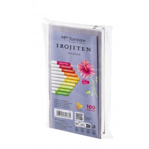 Tombow Irojiten Vol. 8 Fluorescence 1, bo�te de 10 crayons de couleur