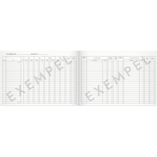 Livre/Journal de base - A4L