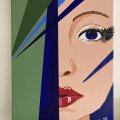 Image client Peinture acrylique W&N Galeria 250ml - 660 Outremer