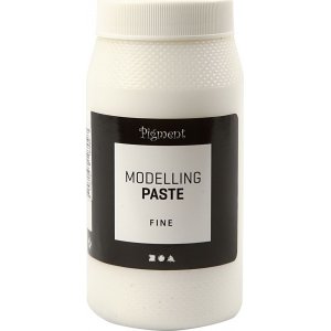 Pâte à modeler pigmentaire - fine - 500 ml Pâte à modeler pigmentaire - fine - 500 ml