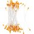 Pistil pour Fleurs - Orangemtallique - 100 pcs