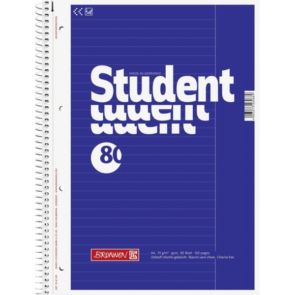 Bloc-notes - A4 TCF (80 pages)