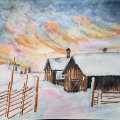 Image client Bloc aquarelle aquarelle 300 x 400 mm
