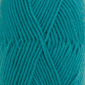 Fil DROPS Merino Extra Fine Uni Color - 50g - Turquoise (29) Fil DROPS Merino Extra Fine Uni Color - 50g - Turquoise (29)