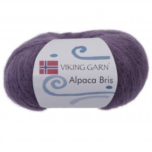 Fil Viking Alpaga Bris 50g - Violet (369) Fil Viking Alpaga Bris 50g - Violet (369)