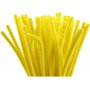 Cure-pipe - jaune - 50 pcs